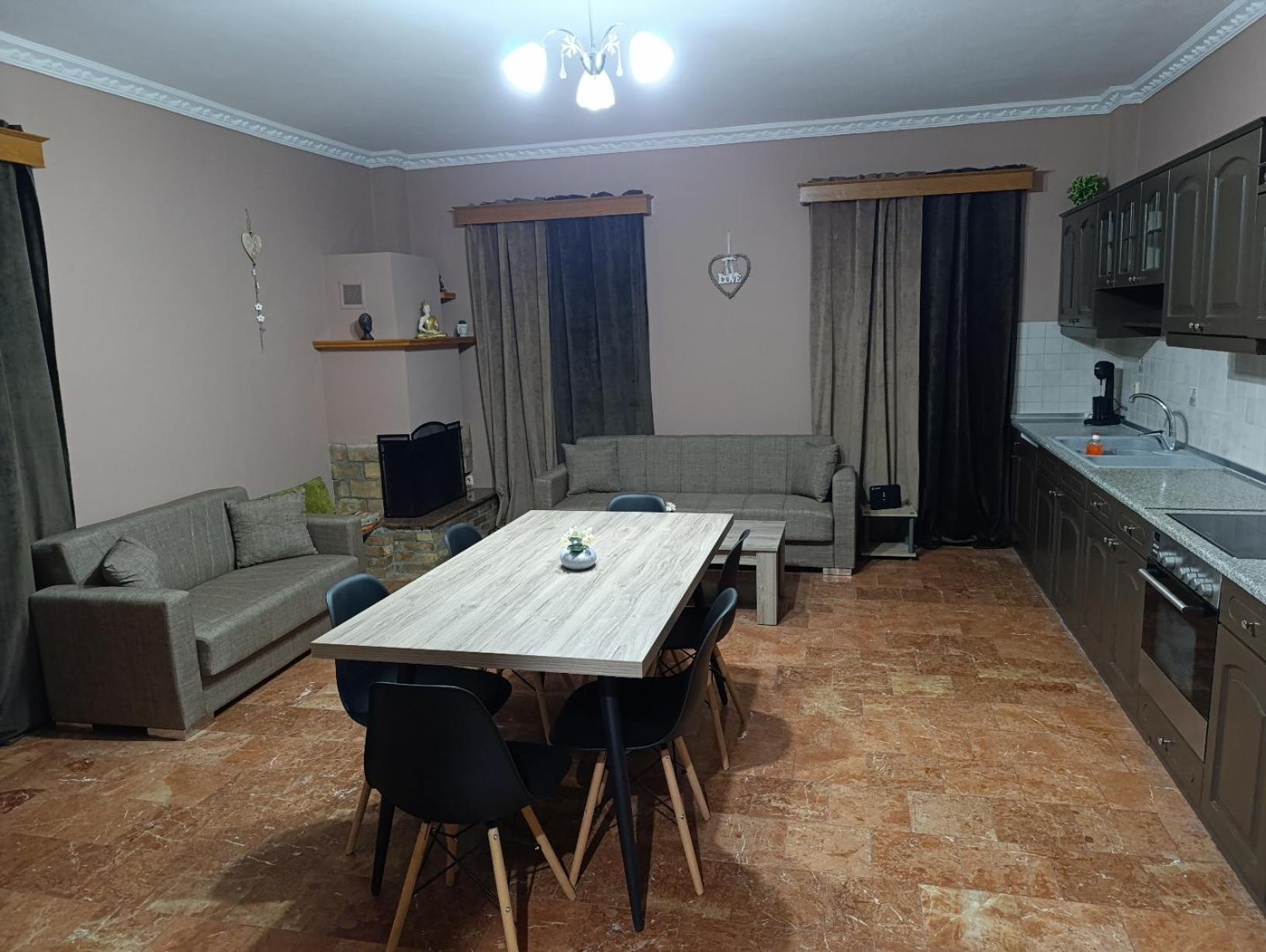 Savvas&Katia'S Luxury House Villa Mantouki Buitenkant foto