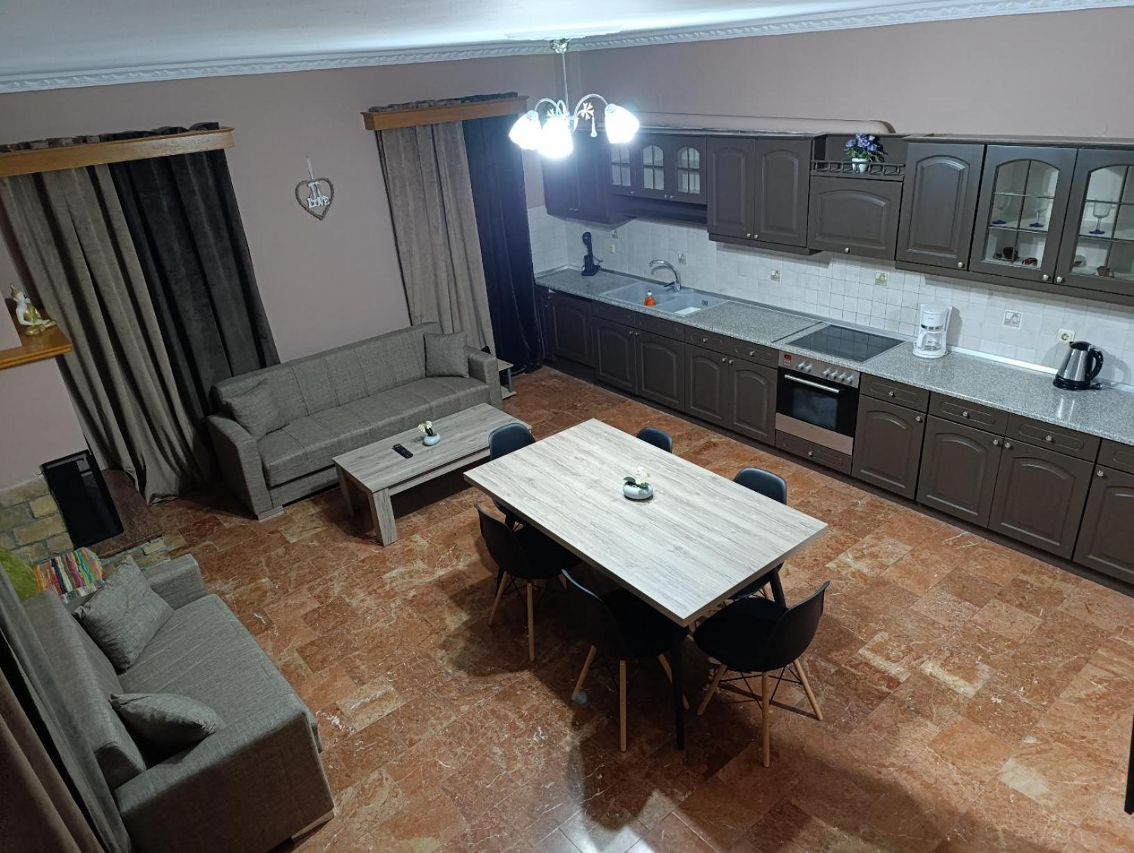 Savvas&Katia'S Luxury House Villa Mantouki Buitenkant foto